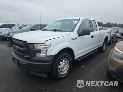2017 Ford F-150 XL Extended Cab Medium Bed w/Rear Doors - zdjęcie 1 z 34 - miniatura