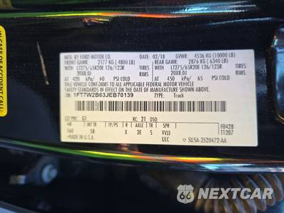 2018 Ford Super Duty F-250 Lariat Crew Cab Medium Bed - zdjęcie 14 z 42 - miniatura