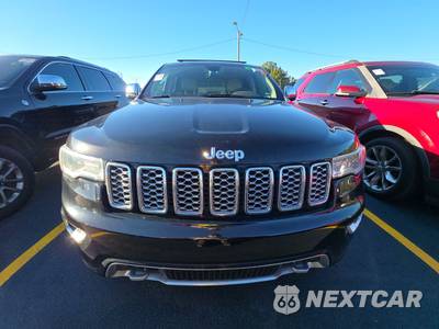2019 Jeep Grand Cherokee Overland - zdjęcie 2 z 34 - miniatura