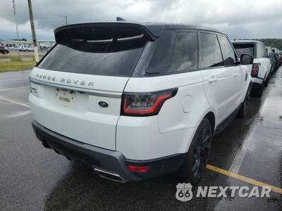 2020 Land Rover Range Rover Sport HSE - zdjęcie 4 z 23 - miniatura