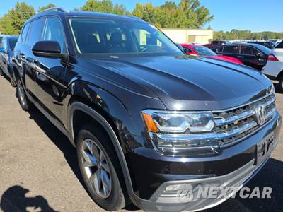 2019 Volkswagen Atlas V6 SE w/Technology - zdjęcie 3 z 25 - miniatura