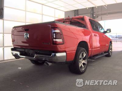 2023 Ram 1500 Laramie Crew Cab Short Bed - zdjęcie 4 z 24 - miniatura