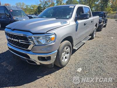 2023 Ram 1500 Big Horn Crew Cab Short Bed