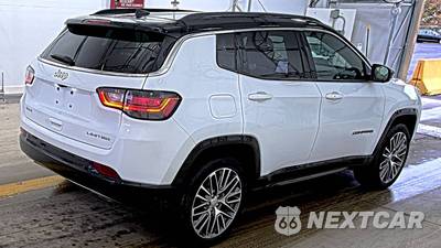 2023 Jeep Compass Limited - zdjęcie 4 z 28 - miniatura