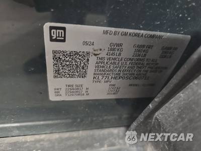 2025 Chevrolet Trax LT - zdjęcie 14 z 24 - miniatura