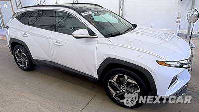 2023 Hyundai Tucson Hybrid Limited - zdjęcie 3 z 28 - miniatura