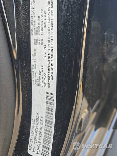 2023 Ram 1500 Big Horn Crew Cab Short Bed - zdjęcie 14 z 20 - miniatura