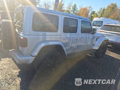 2023 Jeep Wrangler 4 Door High Altitude - zdjęcie 4 z 31 - miniatura