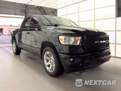 2023 Ram 1500 Big Horn Crew Cab Short Bed - zdjęcie 3 z 33 - miniatura