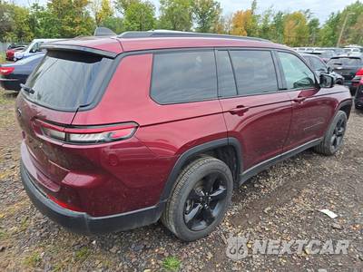 2023 Jeep Grand Cherokee L Altitude X - zdjęcie 4 z 28 - miniatura