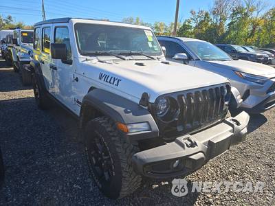 2023 Jeep Wrangler 4 Door Willys - zdjęcie 3 z 25 - miniatura
