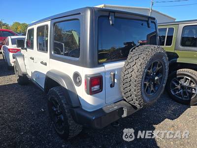 2023 Jeep Wrangler 4 Door Willys - zdjęcie 6 z 25 - miniatura