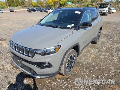 2022 Jeep Compass Limited - zdjęcie 1 z 35 - miniatura