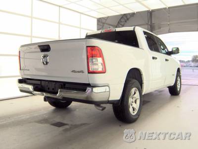 2023 Ram 1500 Big Horn Crew Cab Short Bed - zdjęcie 4 z 35 - miniatura