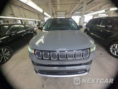 2022 Jeep Compass Limited - zdjęcie 2 z 26 - miniatura