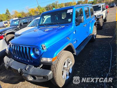 2023 Jeep Wrangler 4 Door Sahara