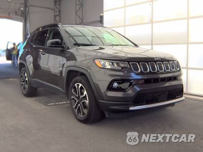 2022 Jeep Compass Limited - zdjęcie 3 z 21 - miniatura