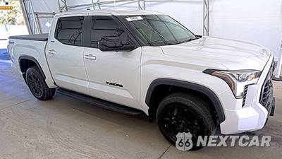 2024 Toyota Tundra Limited Crew Cab Short Bed - zdjęcie 3 z 20 - miniatura