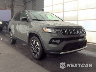 2023 Jeep Compass Limited - zdjęcie 3 z 23 - miniatura