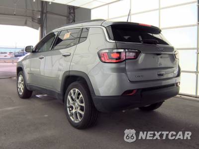 2023 Jeep Compass Latitude Lux - zdjęcie 6 z 25 - miniatura