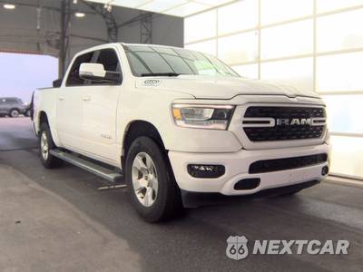 2023 Ram 1500 Big Horn Crew Cab Short Bed - zdjęcie 3 z 22 - miniatura