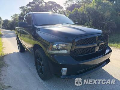 2014 Ram 1500 Express Regular Cab Medium Bed - zdjęcie 4 z 34 - miniatura