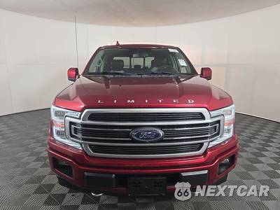2019 Ford F-150 Limited Crew Cab Short Bed - zdjęcie 2 z 17 - miniatura