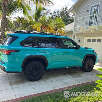 2026 Toyota Sequoia TRD Pro - zdjęcie 18 z 26 - miniatura