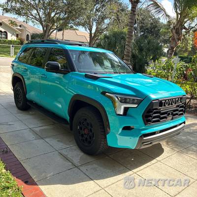 2026 Toyota Sequoia TRD Pro - zdjęcie 26 z 26 - miniatura