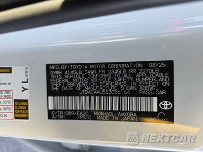 2025 Toyota Prius XLE - zdjęcie 14 z 33 - miniatura