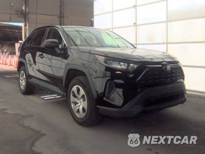 2022 Toyota RAV4 LE - zdjęcie 3 z 19 - miniatura