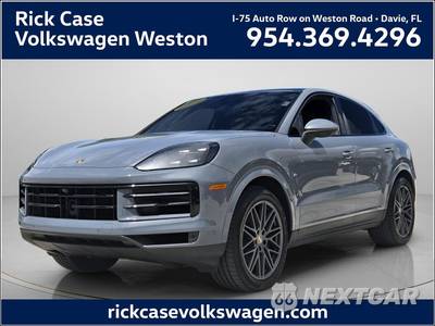2024 Porsche Cayenne Coupe - zdjęcie 2 z 32 - miniatura