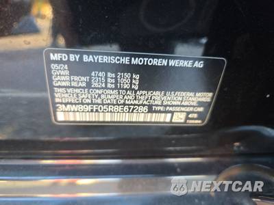 2024 BMW 3 Series Sedan 330i xDrive - zdjęcie 14 z 35 - miniatura