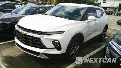 2025 Chevrolet Blazer LT 2LT - zdjęcie 1 z 25 - miniatura
