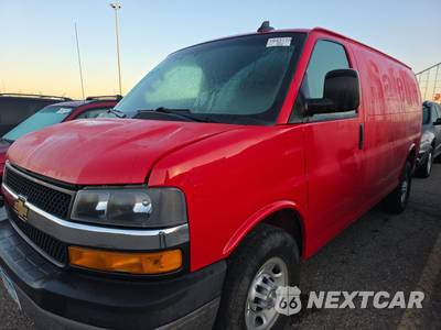 2019 Chevrolet Express 2500 Cargo Van 1WT 135.0" WB