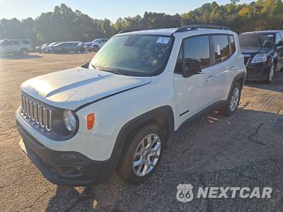 2018 Jeep Renegade Latitude