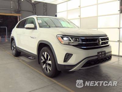 2022 Volkswagen Atlas Cross Sport 2.0T SE - zdjęcie 3 z 19 - miniatura