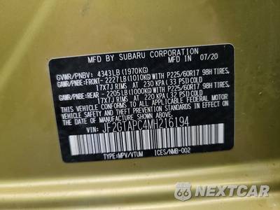 2021 Subaru Crosstrek Premium - zdjęcie 14 z 26 - miniatura
