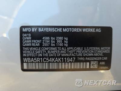 2019 BMW 3 Series Sedan 330i - zdjęcie 14 z 36 - miniatura