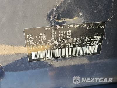 2024 Subaru Legacy Premium - zdjęcie 14 z 98 - miniatura