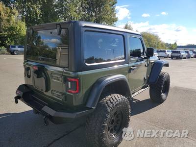 2023 Jeep Wrangler Rubicon - zdjęcie 4 z 52 - miniatura