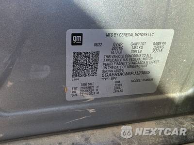 2023 Buick Enclave Essence 1SL - zdjęcie 15 z 31 - miniatura
