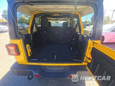 2018 Jeep Wrangler Unlimited Sport S - zdjęcie 8 z 8 - miniatura
