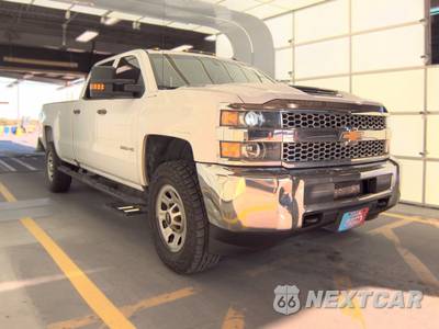 2019 Chevrolet Silverado 3500HD WT Crew Cab Long Bed 1WT - zdjęcie 3 z 18 - miniatura