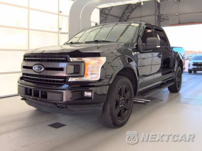 2019 Ford F-150 XLT Crew Cab Short Bed