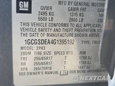 2016 Chevrolet Colorado Z71 Crew Cab Medium Bed 2Z7 - zdjęcie 14 z 35 - miniatura