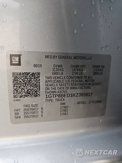 2019 GMC Sierra 1500 SLE Crew Cab Short Bed 3SA - zdjęcie 14 z 22 - miniatura