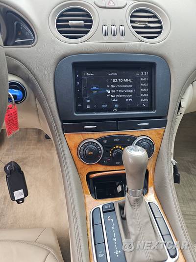 2006 Mercedes-Benz SL 500 - zdjęcie 11 z 32 - miniatura