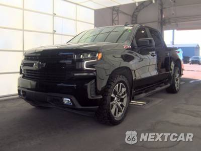 2021 Chevrolet Silverado 1500 RST Crew Cab Short Bed 1SP