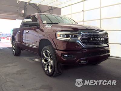 2020 Ram 1500 Limited Crew Cab Short Bed - zdjęcie 3 z 31 - miniatura